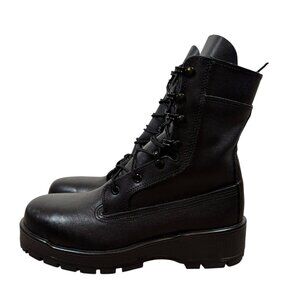 Belleville Leather Steel Toe Combat Boots